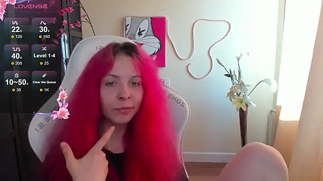 InfernoKitten online show from May 9, 1:00 am