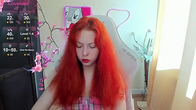InfernoKitten online show from May 30, 1:03 am