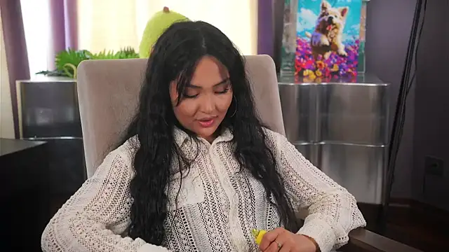 Snapshot of ClarissaReges chatting on April 12, 12:54 pm ClarissaReges online show from April 12, 12:54 pm