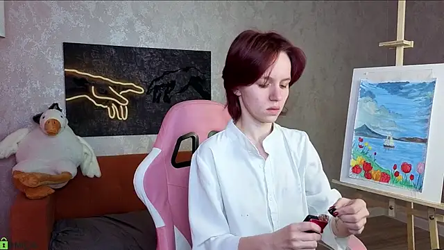 Snapshot of Milena_Milyan chatting on May 21, 1:23 am Milena Milyan online show from May 21, 1:23 am