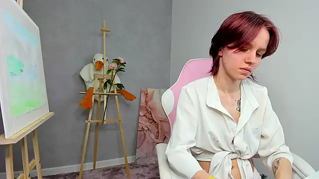 Snapshot of Milena_Milyan chatting on May 25, 7:58 am Milena Milyan online show from May 25, 7:58 am