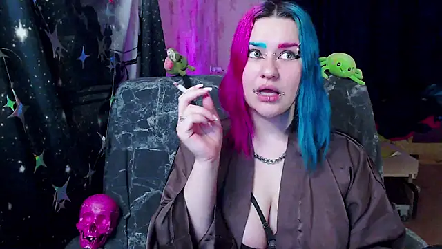 Neon Baddie online show from April 17, 4:32 pm