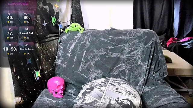 Neon Baddie online show from May 15, 8:54 am