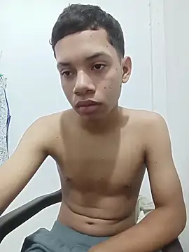 curious straight guy online show from April 22, 1:45 pm