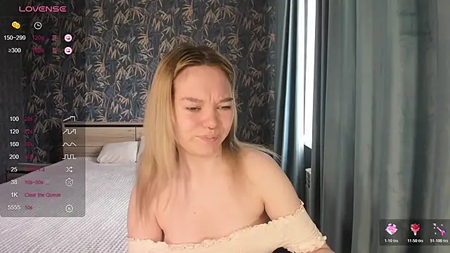 Anna Delon online show from May 29, 7:06 am