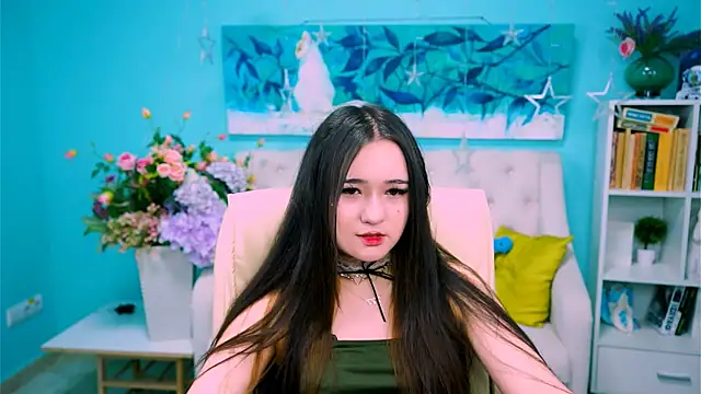 Snapshot of AmiMeow_ chatting on April 29, 8:18 am AmiMeow online show from April 29, 8:18 am