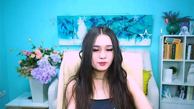 Snapshot of AmiMeow_ chatting on May 20, 9:15 am AmiMeow online show from May 20, 9:15 am