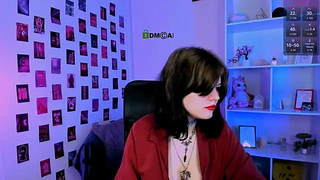 Snapshot of nikki_kiss_ chatting on July 19, 8:51 am nikki kiss online show from July 19, 8:51 am