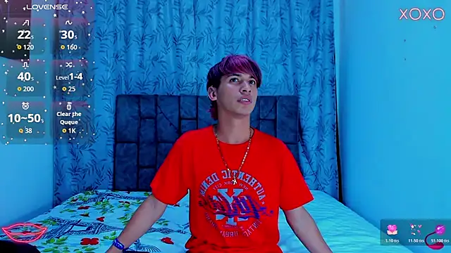 IhanKing online show from July 22, 7:49 pm