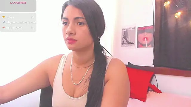 Snapshot of DaniellaGiraldo chatting on April 18, 7:07 pm DaniellaGiraldo online show from April 18, 7:07 pm