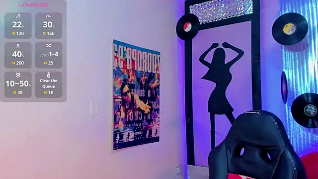  Isabella Castro online show from May 14, 3:24 am