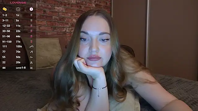 Snapshot of LeryKiss chatting on April 21, 12:33 pm LeryKiss online show from April 21, 12:33 pm