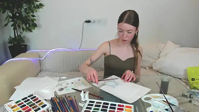 MalissaCrask online show from April 25, 1:41 pm