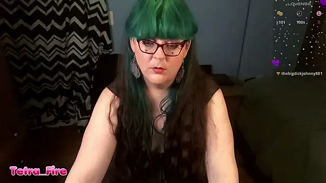 Snapshot of Tetra_Fire chatting on April 21, 2:37 am Tetra Fire online show from April 21, 2:37 am