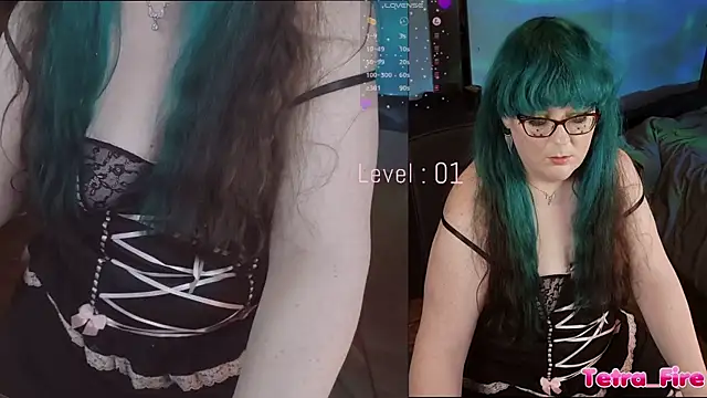 Snapshot of Tetra_Fire chatting on May 26, 2:29 am Tetra Fire online show from May 26, 2:29 am