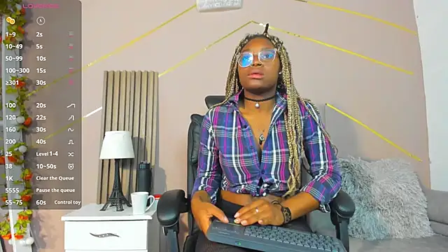 Candy Williamss online show from May 7, 7:52 pm