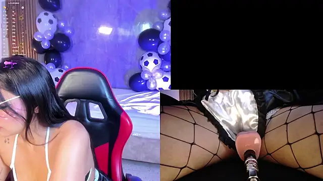 Snapshot of LuciaReid chatting on June 12, 2:05 pm LuciaReid online show from June 12, 2:05 pm