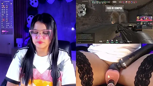 Snapshot of LuciaReid chatting on June 26, 1:59 pm LuciaReid online show from June 26, 1:59 pm