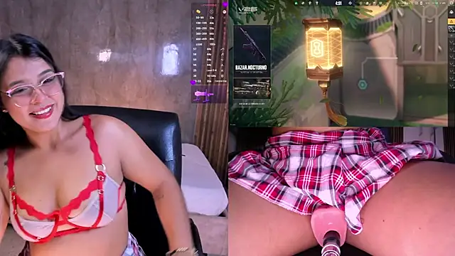 Snapshot of LuciaReid chatting on July 21, 1:46 pm LuciaReid online show from July 21, 1:46 pm