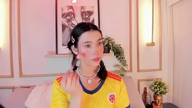 Snapshot of Nanami_ chatting on July 3, 1:06 pm Nanami online show from July 3, 1:06 pm