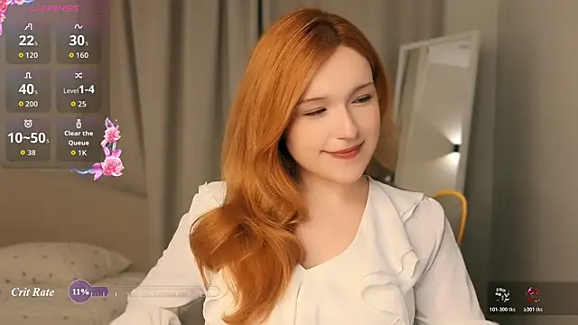 flaremoon online show from June 25, 6:34 pm