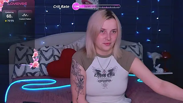 Crystal  Jull online show from May 9, 5:07 pm