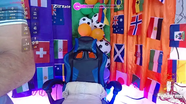 caius bigcock1 online show from July 5, 12:34 pm