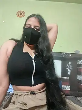 Snapshot of Priya_9945 chatting on June 6, 9:14 am Priya 9945 online show from June 6, 9:14 am