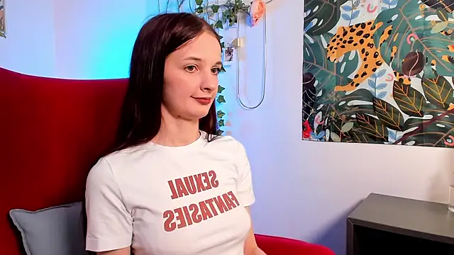 AliciaCore online show from April 25, 2:47 pm