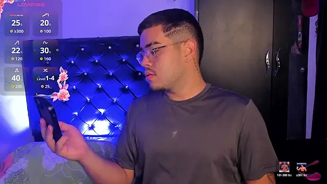 Joseph connor  online show from April 23, 12:23 am