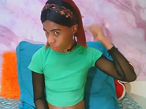 Snapshot of EbonySweetPeach chatting on June 13, 5:33 pm EbonySweetPeach online show from June 13, 5:33 pm