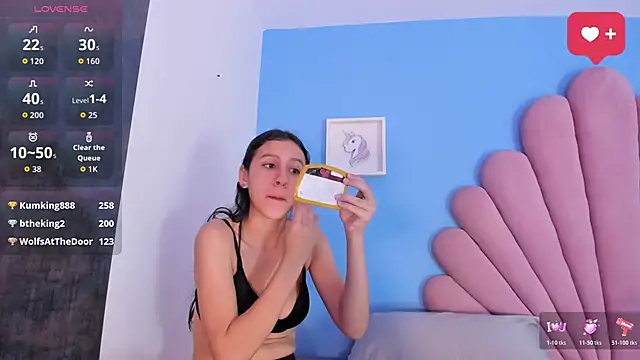 Snapshot of shery_milk chatting on June 10, 11:31 am shery milk online show from June 10, 11:31 am