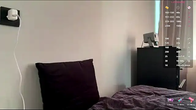 Snapshot of YourChristine chatting on July 25, 6:00 am YourChristine online show from July 25, 6:00 am