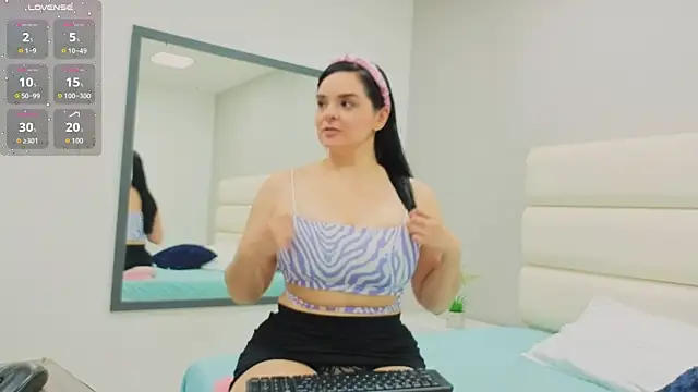Isabellaa Reyes online show from July 18, 6:56 pm