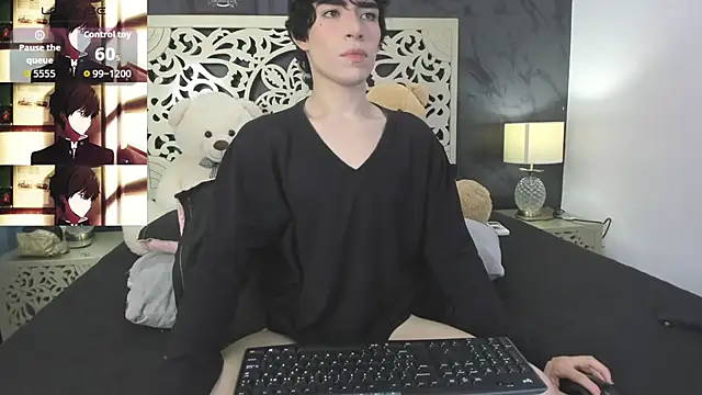 DemonFoxx online show from June 25, 12:09 pm