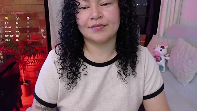 MissBronte online show from June 24, 2:54 am