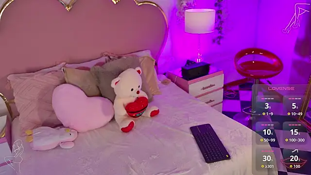 Snapshot of AriaCush chatting on May 22, 8:58 pm AriaCush online show from May 22, 8:58 pm