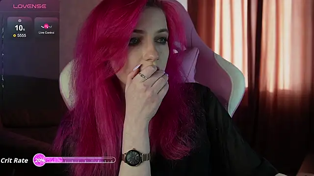 Mercy Noctellee online show from April 26, 2:26 pm