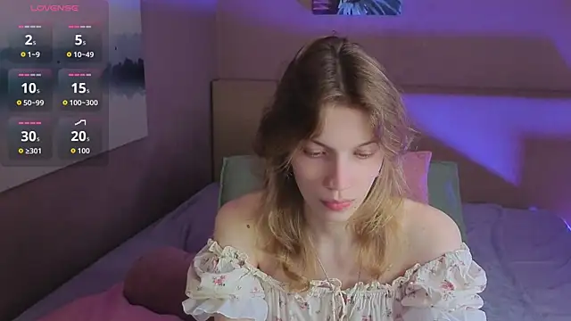 Emily Cartex online show from July 7, 5:43 am