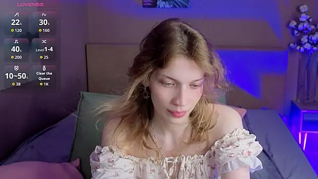 Emily Cartex online show from July 11, 5:43 am