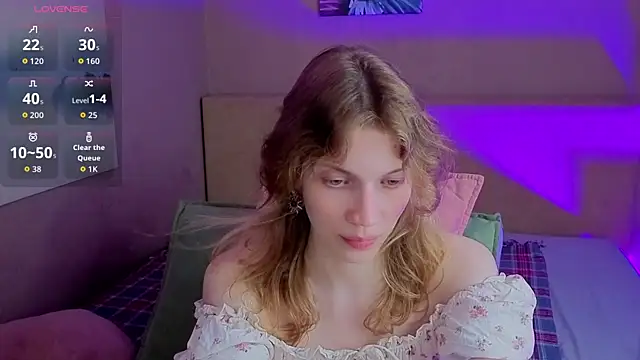 Emily Cartex online show from July 12, 5:42 am