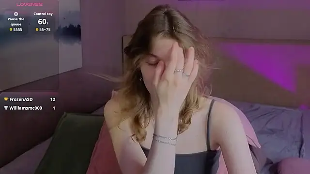 Emily Cartex online show from July 14, 6:07 am