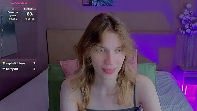 Emily Cartex online show from July 25, 6:11 am