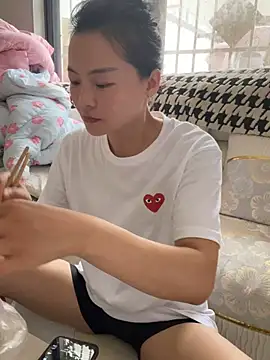 Meimei-bb online show from June 12, 1:15 am