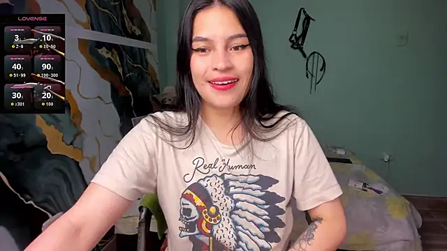 Ariadna Dawson07 online show from July 21, 8:33 pm