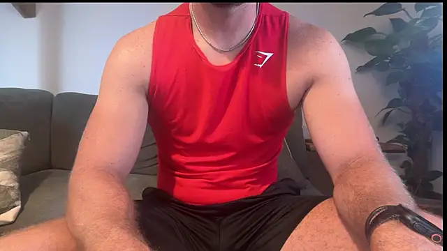 Snapshot of gymshrk chatting on July 22, 6:05 am gymshrk online show from July 22, 6:05 am
