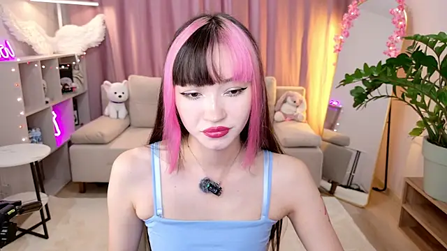 Snapshot of Miiya_Aria_ chatting on July 5, 1:01 am Miiya Aria online show from July 5, 1:01 am