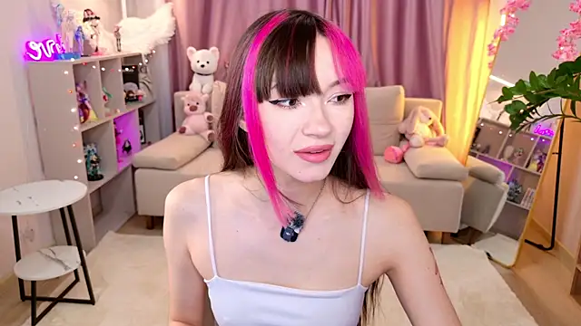 Snapshot of Miiya_Aria_ chatting on July 30, 1:04 am Miiya Aria online show from July 30, 1:04 am