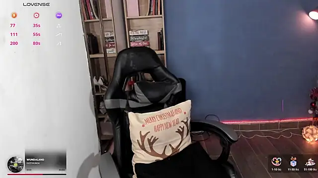 alessia anderson online show from December 21, 9:05 am