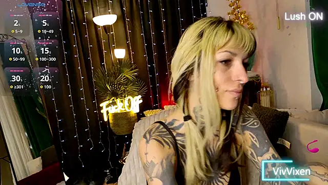 VivVixen online show from May 5, 8:44 am